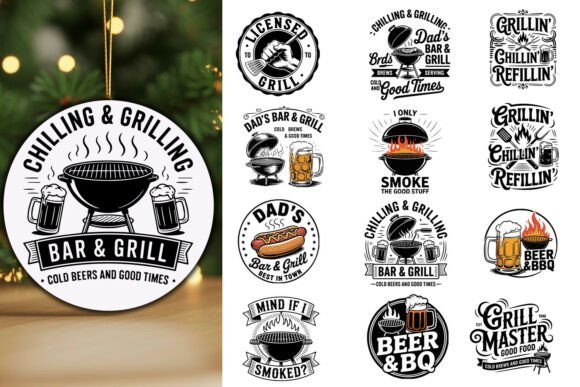 Download Barbecue SVG Bundle - Premium Bundle