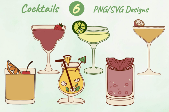 Download Tropical Cocktail Set - Premium Bundle